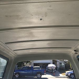 Before Painting the Roof