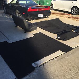 Heating up Carpet Kit Before Install