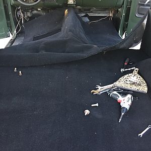 Installing Carpet Kit