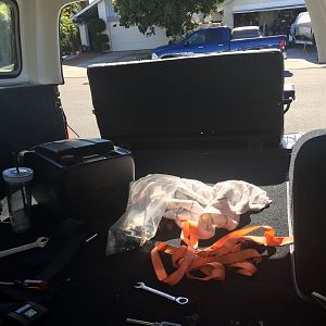 Installing Carpet Kit