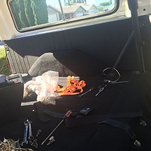 Installing Carpet Kit