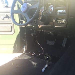 Installing Carpet Kit