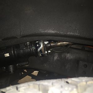 New Steering Gear and Rag Joint