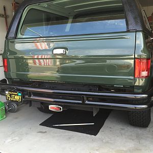 New Black Cali Plates