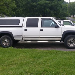 New Steps and Camper
