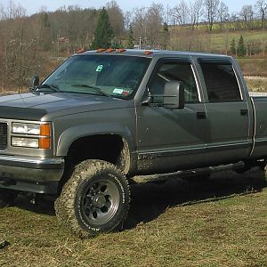 My 99 GMC 2500 ccsb