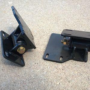 LS swap mounts