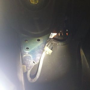fog light harness drivers side