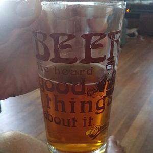 beer glass Norm
