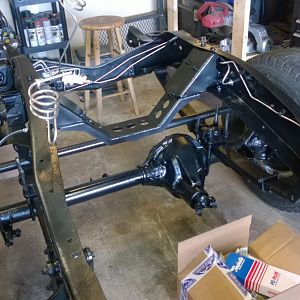 Running Brake lines