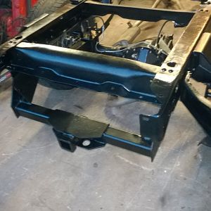 Receiver hitch