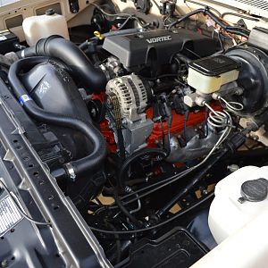 More of the finished swap.