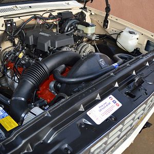 Completed 5.3 swap