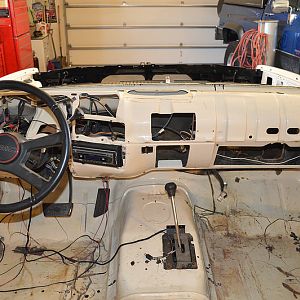 Interior cleanup