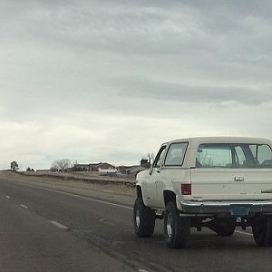 First ride on the highway after completing build