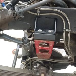 Bump stops done