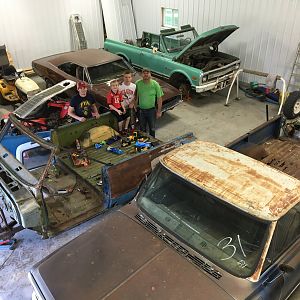 72 K5 CST Restoration