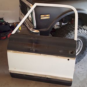 pickup door