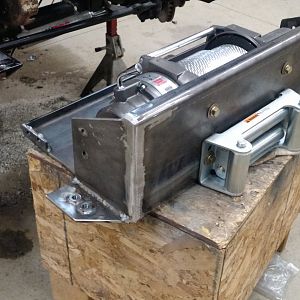 Winch mount