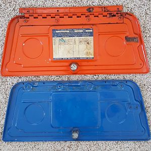glove box doors 1