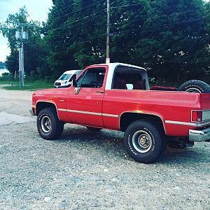 87 jimmy