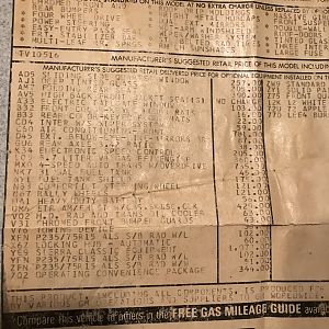 original window sticker