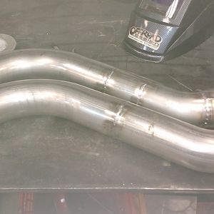 Tail pipes