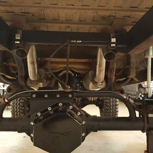 Tail pipes