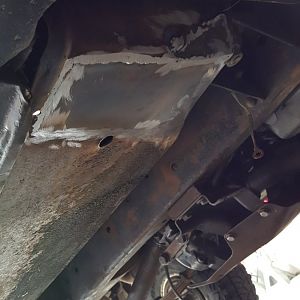 passenger side torsion box 3