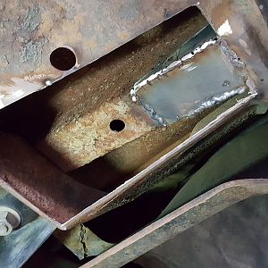 passenger side torsion box 2