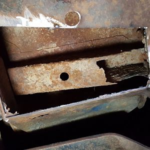 passenger side torsion box 1