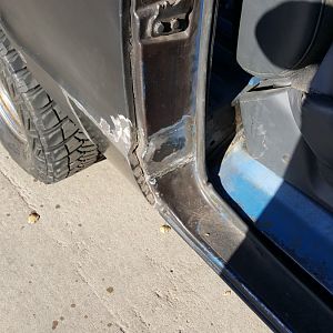 passenger side b pillar 2