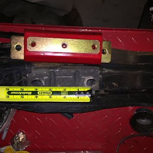 measuring old mount