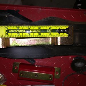measuring new mount