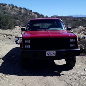 Prospecting on Dead Horse