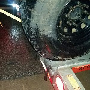 Barely fits
