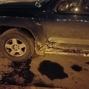 Ice Buildup Jan 2017
