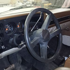 91 GMC Jimmy dash