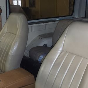 91 GMC Jimmy int