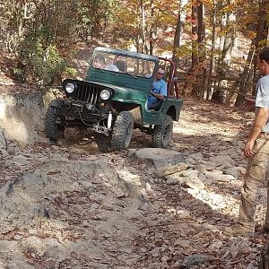 Andrew jeep