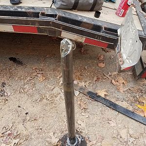 shaft broke