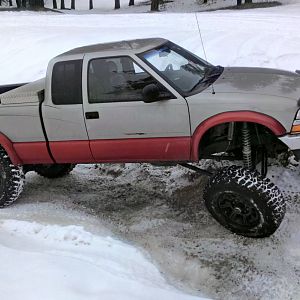 98 ZR2 wheelin2