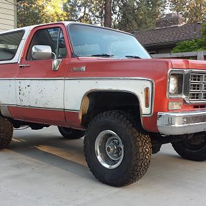 79 LM7 5.3 Vortec swap