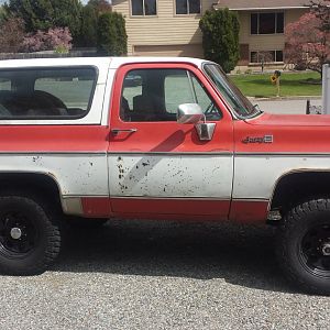 79 k5 with soft 8s & 285 KM2s
