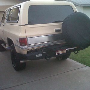 Upgraded Rear K5 - AFTER