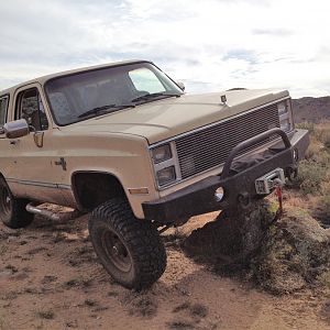 Rock Crawling