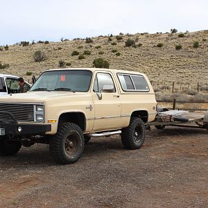 Trailer Pulling