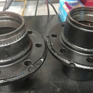 Machined tone rings