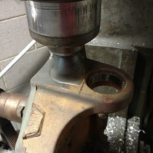 Milling knuckle flat