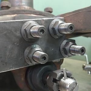 ARP studs, 18,000 lbs shear, x4